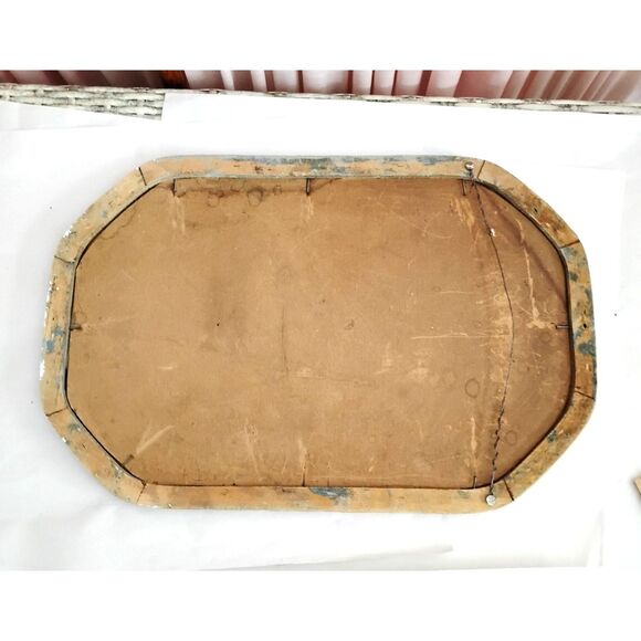 Antique Soldier? Hand Tinted Portrait Photograph, Late 1800s, 18 x 11 1/2 Inches - Picture 2 of 3